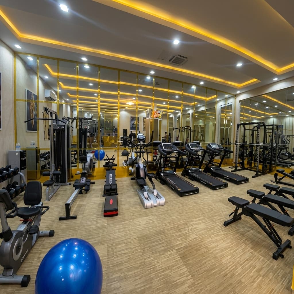 SHARERS GYM Interior