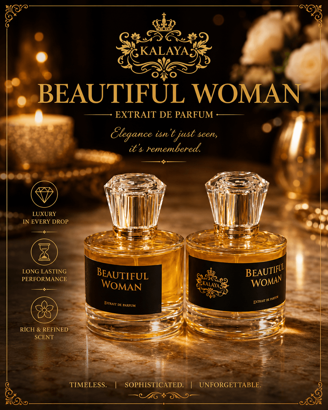 Kalaya Beautiful Woman Extrait de parfum 100ml