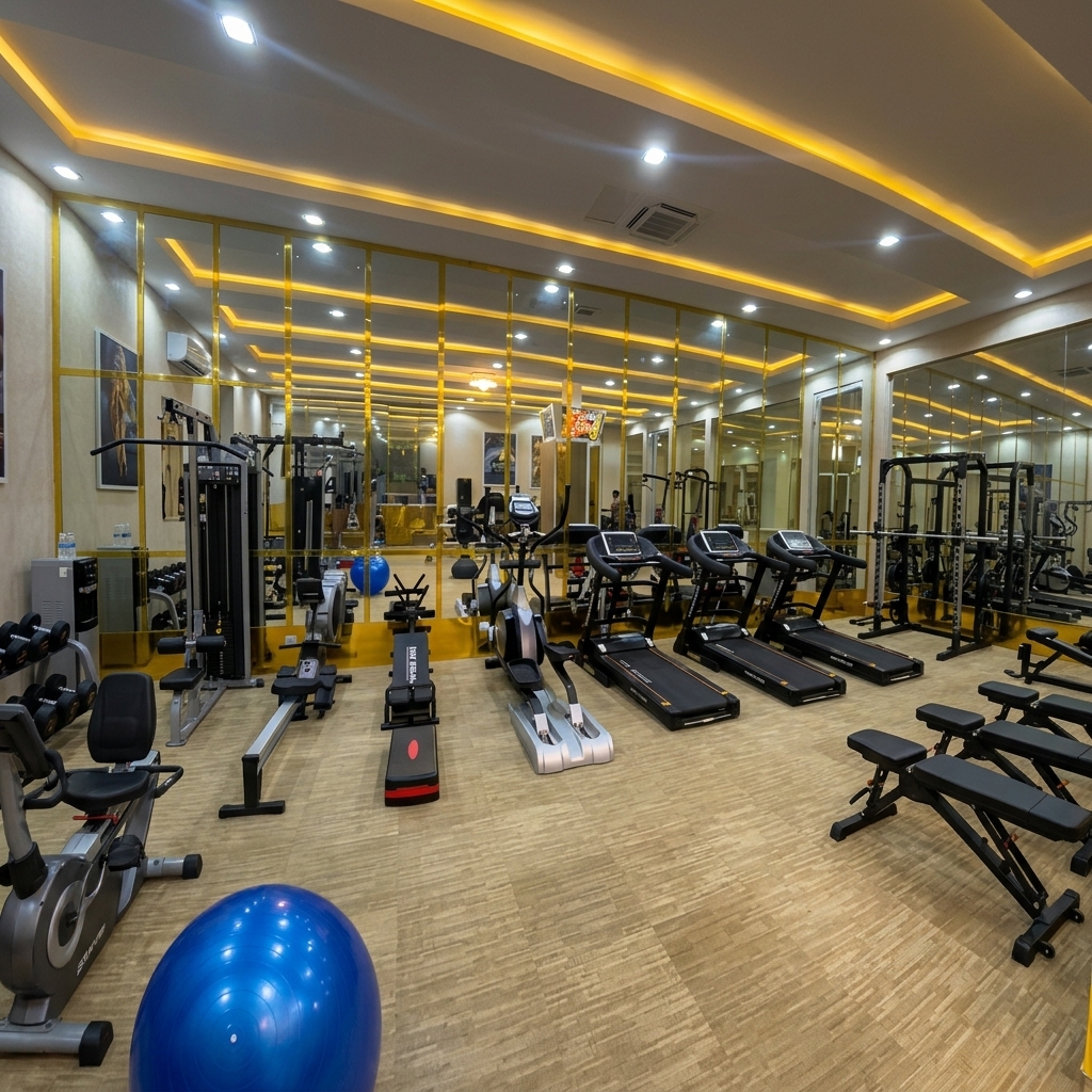 SHARERS GYM Arena